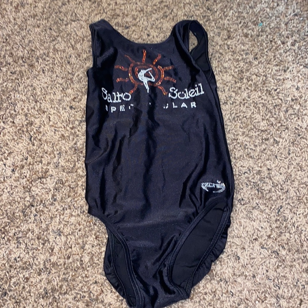 ozone gymnastics leotard